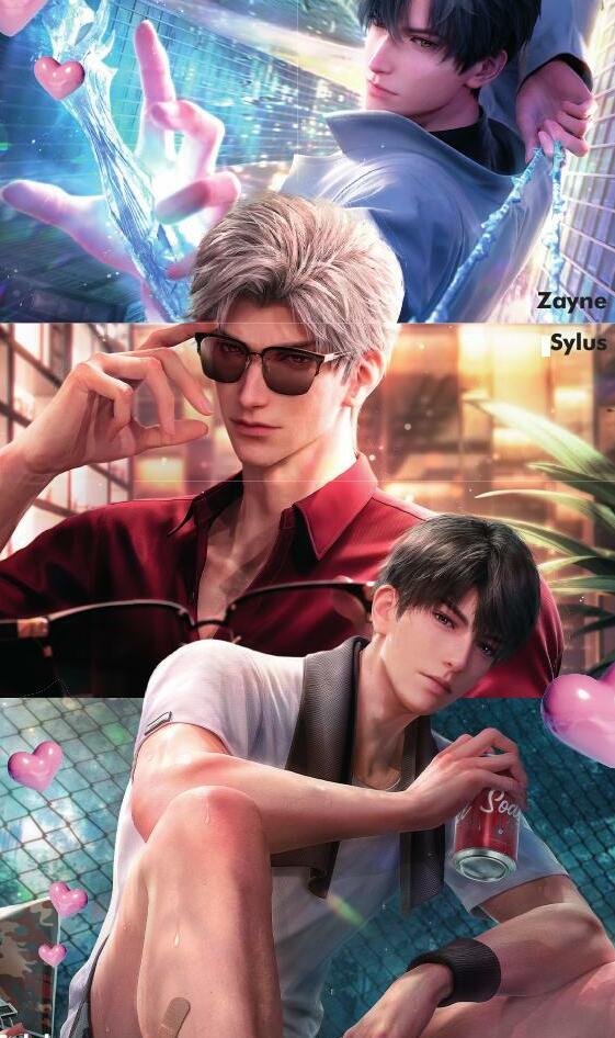 Fighting Monsters With My Five Fake Boyfriends